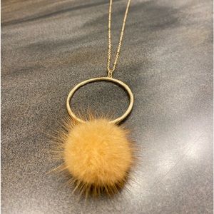 Faux Fur Necklace